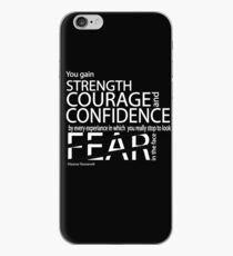 STRENGTH COURAGE CONFIDENCE iPhone Case