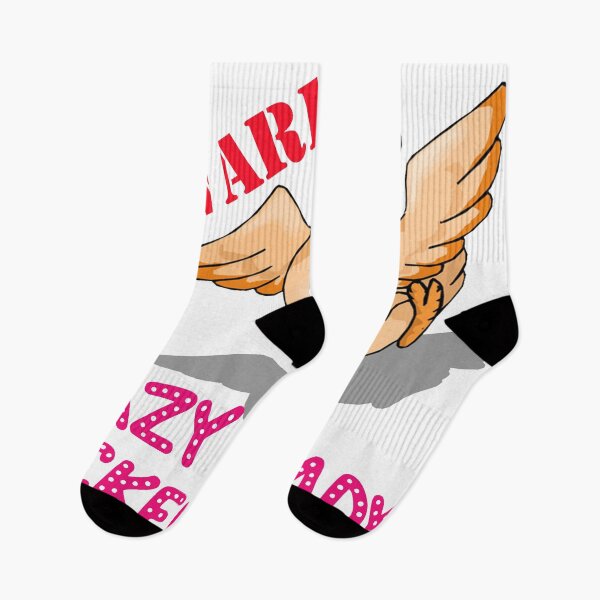 Item preview, Beware Crazy Chicken Lady designed and sold by partybitz.