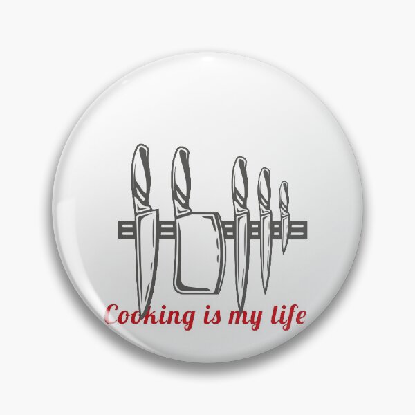 Item preview, Cooking Is My Life Gift Idea designed and sold by Marco Damm.