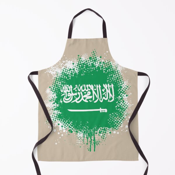 Item preview, Flag of Saudi Arabia - Splat designed and sold by pixelinga.