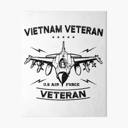 U.S. Navy Vietnam Veteran Cap With Logo And Ribbons Ball Cap. Made In - Foto 3