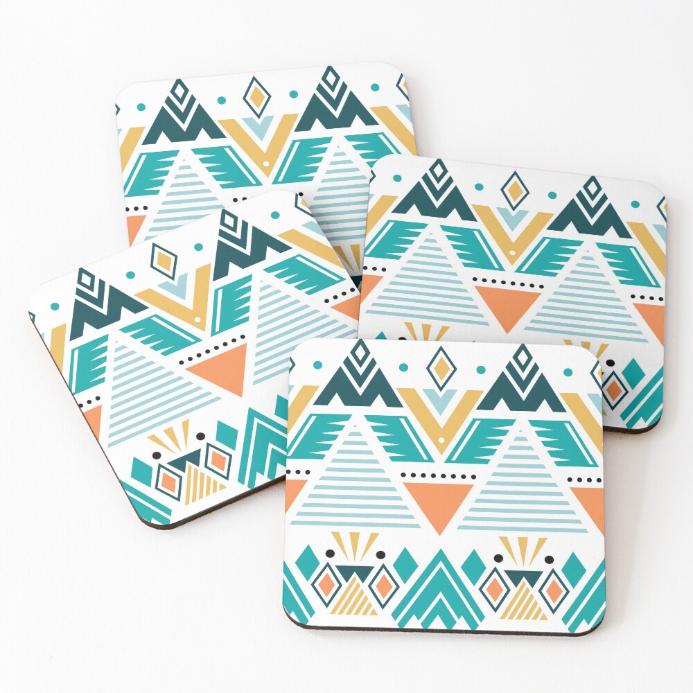 Item preview, Coasters (Set of 4) designed and sold by PatternSquare.