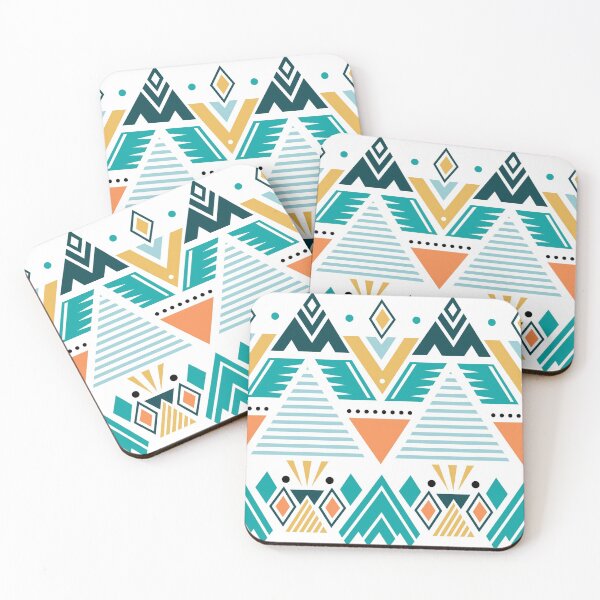 Item preview, Ethnic Tribe Pattern designed and sold by PatternSquare.