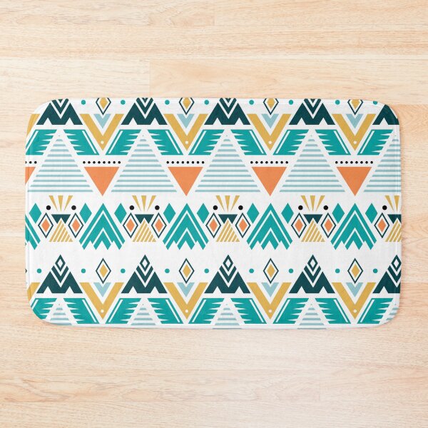 Item preview, Ethnic Tribe Pattern designed and sold by PatternSquare.