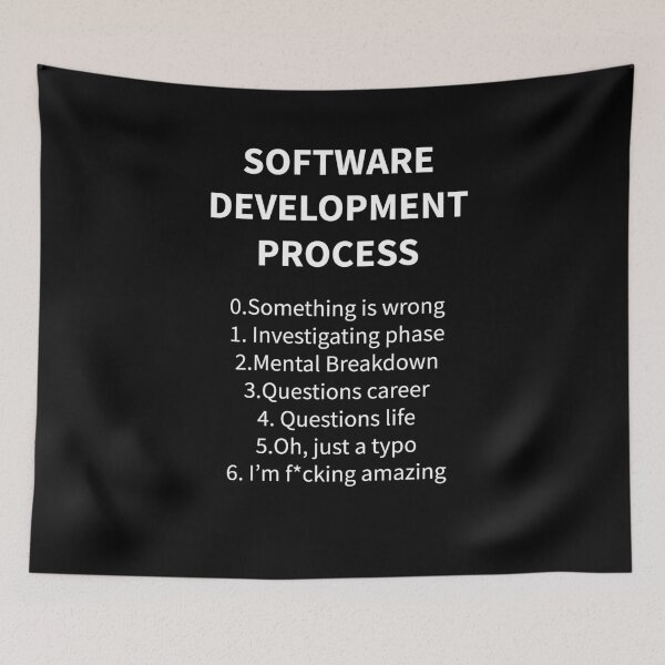 Item preview, Life of a developer designed and sold by Beliche.