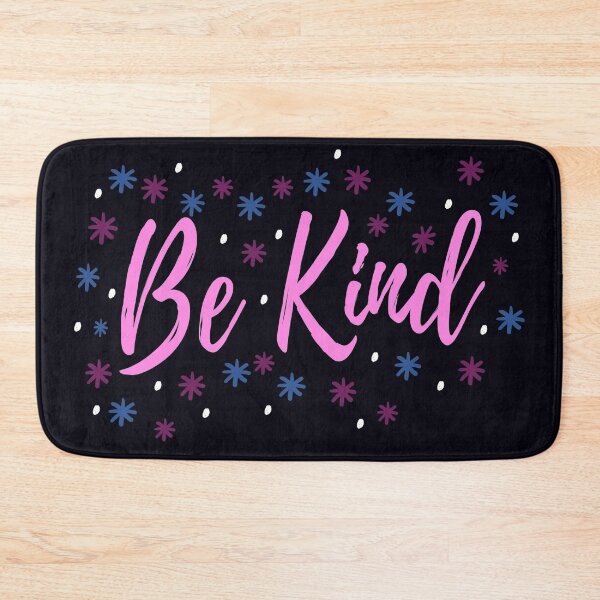 Item preview, Be Kind - Rosa con estrellas rojas y azules designed and sold by madtoyman.