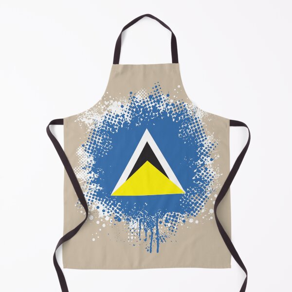 Item preview, Flag of Saint Lucia - Splat designed and sold by pixelinga.