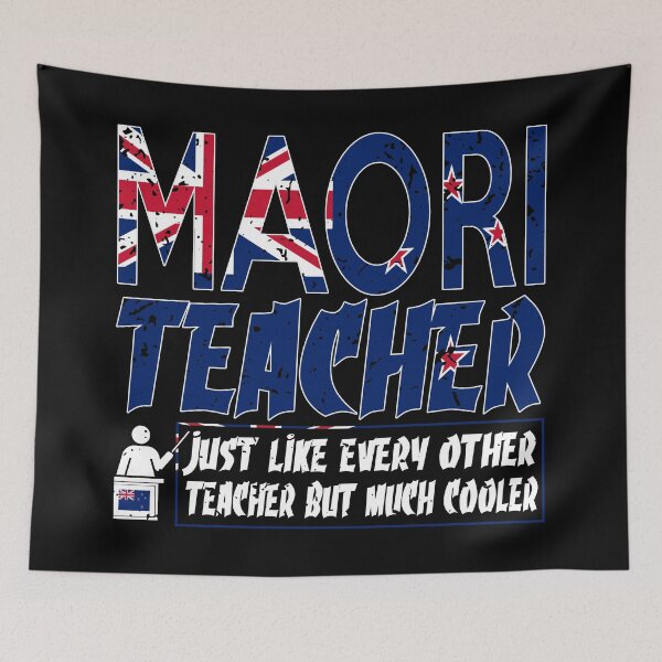 Item preview, MAORI Teacher designed and sold by MarxPleite.