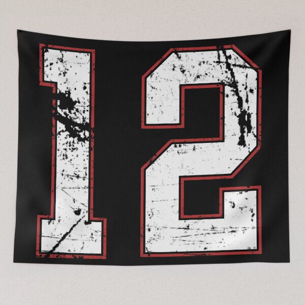 Item preview, Copy of #12 Sports Number designed and sold by MousaObaid.