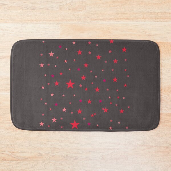 Item preview, rose gold Christmas stars geometric pattern cement designed and sold by Mavis1994.