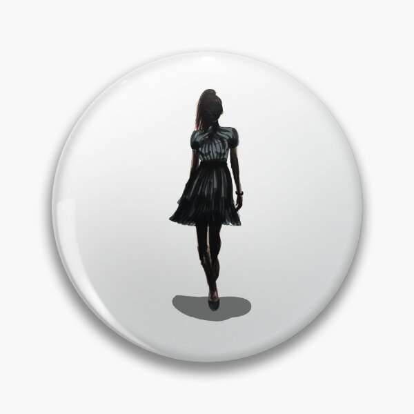 Item preview, Silhouette Runway Model Sketch designed and sold by ChriseryMerch.