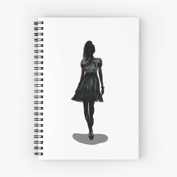 Item preview, Silhouette Runway Model Sketch designed and sold by ChriseryMerch.