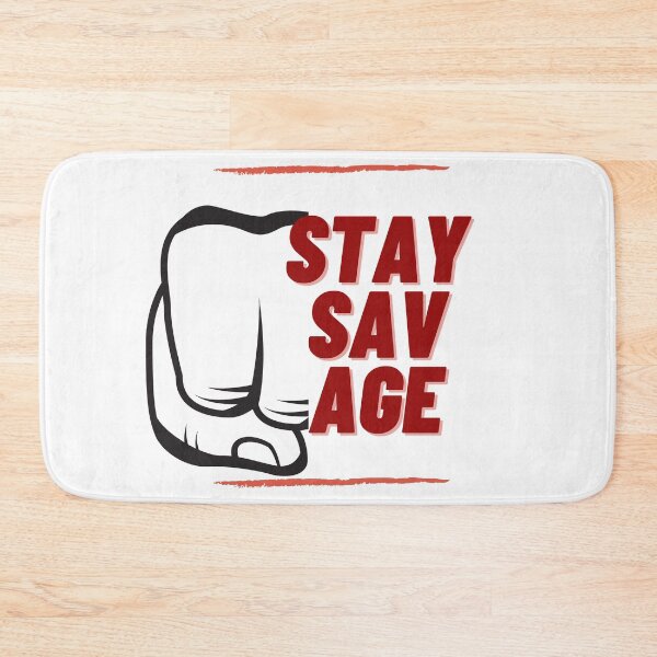 Item preview, brave new world, savage designed and sold by FourNuns.