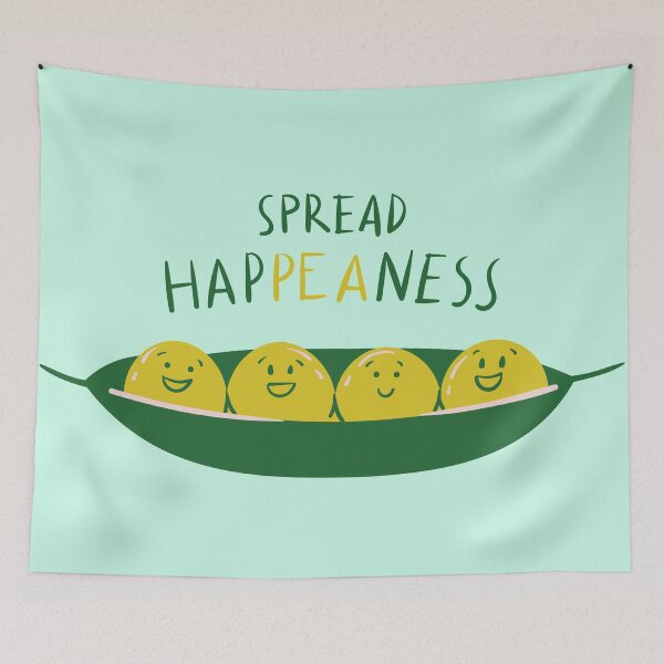 Item preview, Spread Happeaness designed and sold by Kindology.