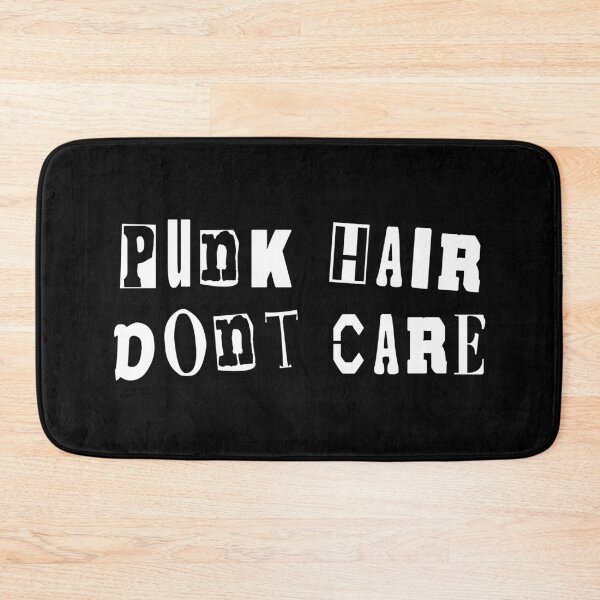 Item preview, Punk Rock - Punk Hair Don't Care designed and sold by TurnerDesigns.