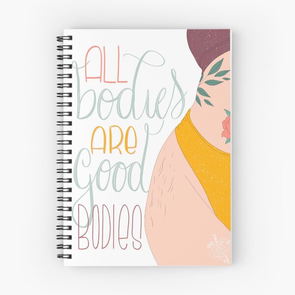 Item preview, All Bodies Are Good Bodies designed and sold by SJ Design.