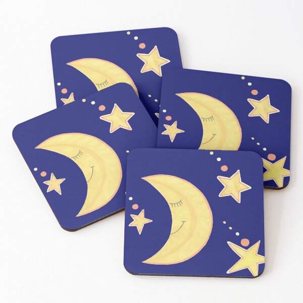 Item preview, Crescent Moon and Stars designed and sold by ckylin.