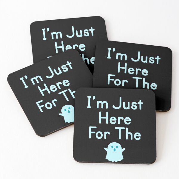 Item preview, I'm Just Here For The Boos designed and sold by Albatrozz.