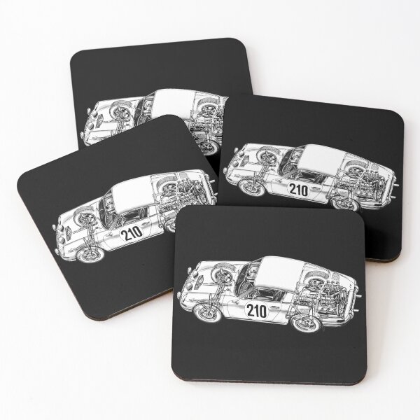 Item preview, Classic Racing Car Drawing 1 designed and sold by kief-clothes.