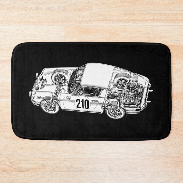 Item preview, Classic Racing Car Drawing 1 designed and sold by kief-clothes.