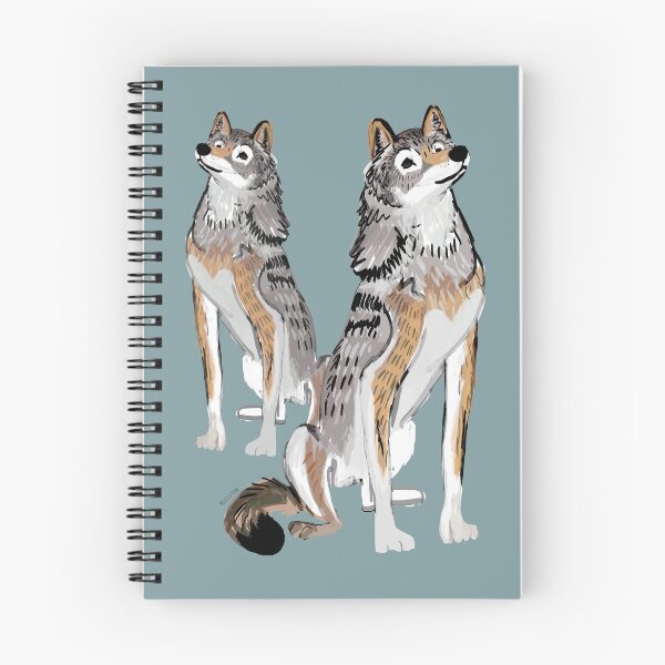 Item preview, Totem Siberian Forest Wolf designed and sold by belettelepink.