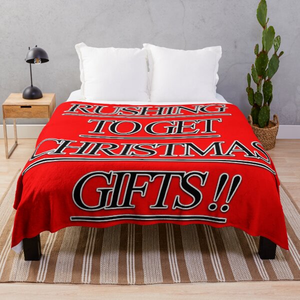 Item preview, Rushing To Get Christmas Gifts designed and sold by aventi24.