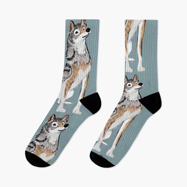 Item preview, Totem Siberian Forest Wolf designed and sold by belettelepink.