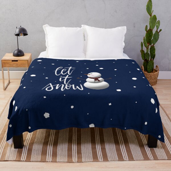 Item preview, Snowman-let it snow designed and sold by Lneumann2.