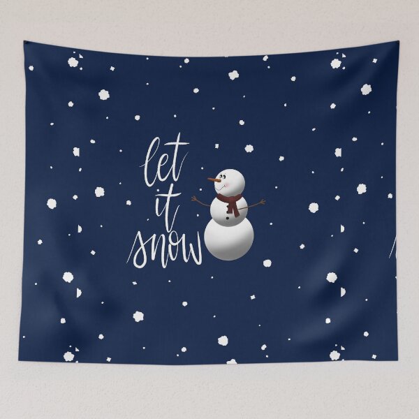Item preview, Snowman-let it snow designed and sold by Lneumann2.