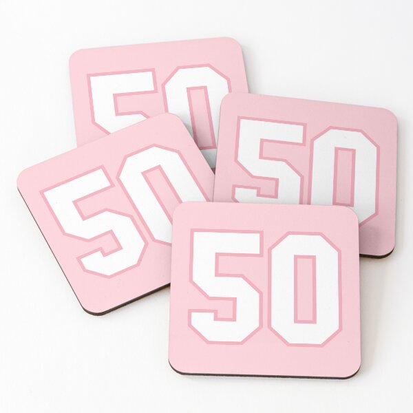 Item preview, 50 Number Fifty Girls Jersey designed and sold by elhefe.