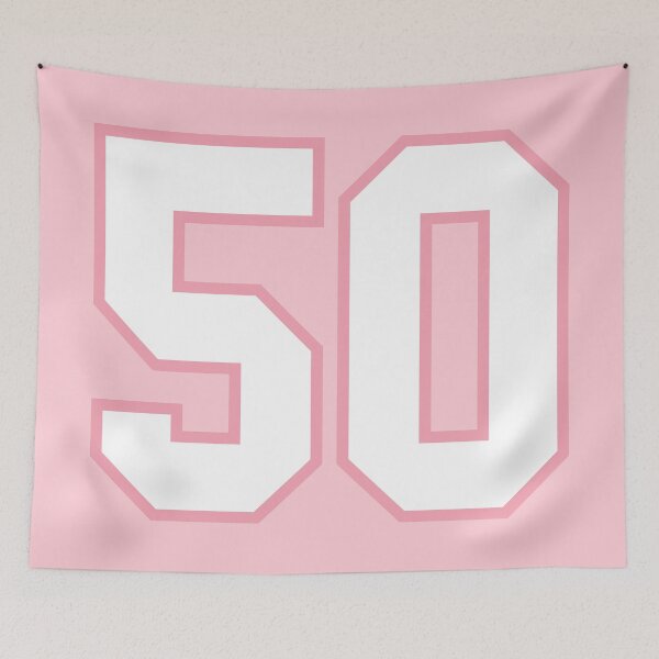 Item preview, 50 Number Fifty Girls Jersey designed and sold by elhefe.