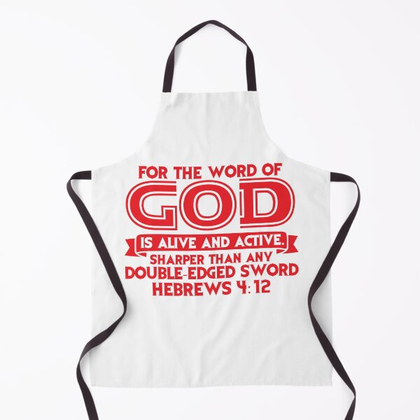 Item preview, Hebrews 4:12 designed and sold by plushism.