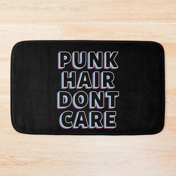 Item preview, Punk Rock - Punk Hair Don't Care designed and sold by TurnerDesigns.
