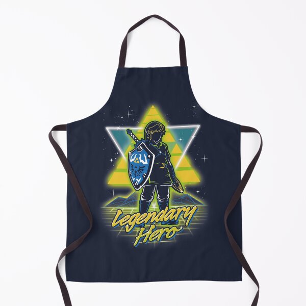 Item preview, Retro Legendary Hero designed and sold by Olipop.