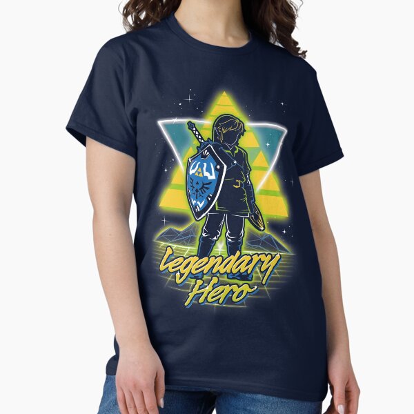 Item preview, Retro Legendary Hero designed and sold by Olipop.