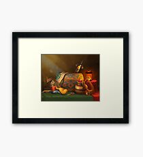 Zelda Still Life Framed Print