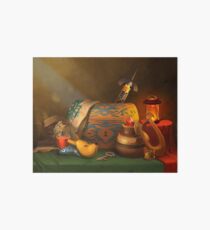 Zelda Still Life Art Board
