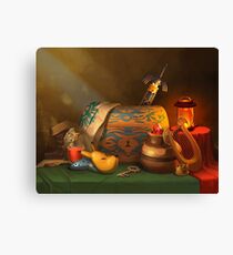 Zelda Still Life Canvas Print