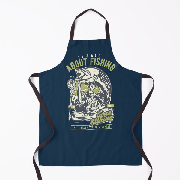 Item preview, It's All About Fishing designed and sold by myronmhouse.