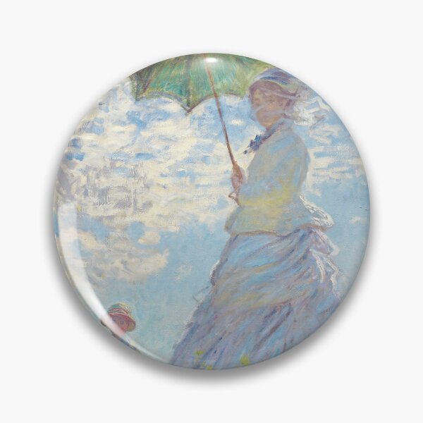 Artikelvorschau, Claude Monet - Frau mit Sonnenschirm entworfen und verkauft von DejaVuStudio.