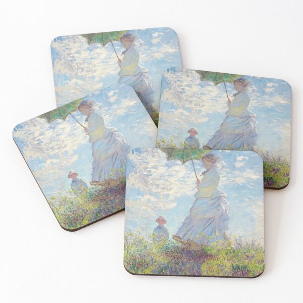 Aperçu de l'œuvre Claude Monet - La Femme à l'ombrelle créée et vendue par DejaVuStudio.