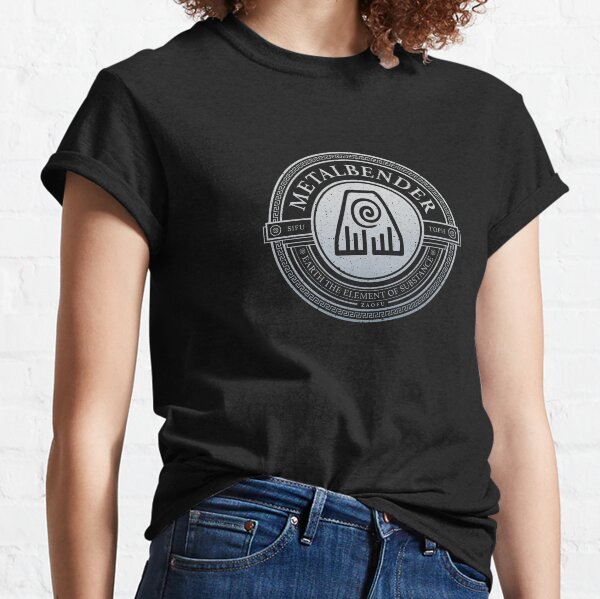 ATLA Metal Symbol: Avatar The Last Airbender-Inspired Design Classic T-Shirt