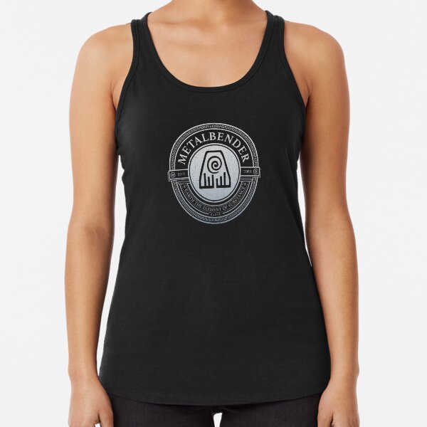 ATLA Metal Symbol: Avatar The Last Airbender-Inspired Design Racerback Tank Top