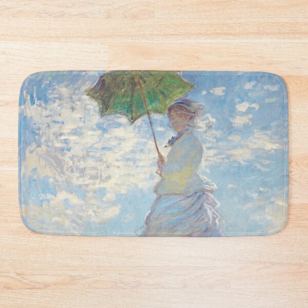 Artikelvorschau, Claude Monet - Frau mit Sonnenschirm entworfen und verkauft von DejaVuStudio.