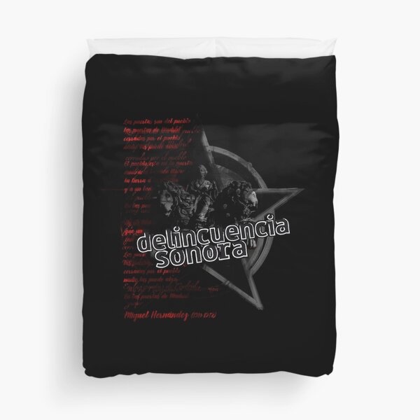 Delincuencia Sonora. Las Puertas de Madrid. Duvet Cover