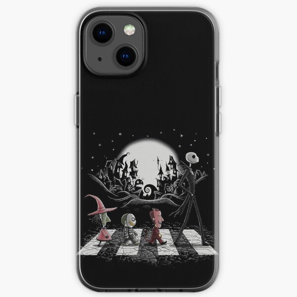 Copy of Jack And Sally iPhone Soft Case