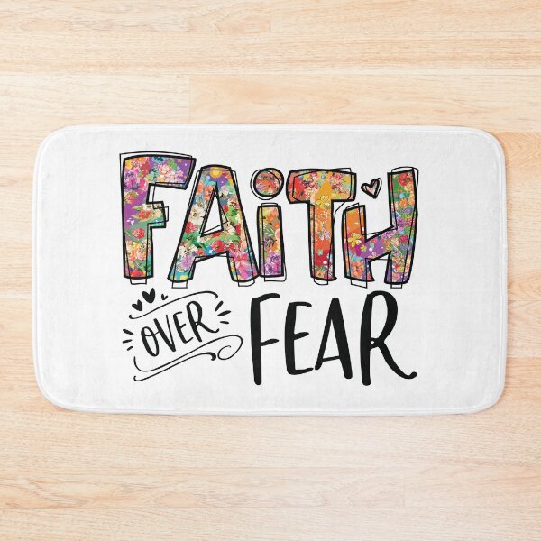 Item preview, Faith Over Fear designed and sold by Harrytran1507.