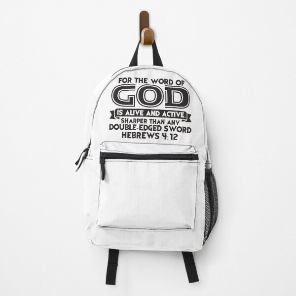 Item preview, Hebrews 4:12 designed and sold by plushism.