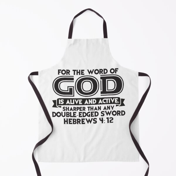 Item preview, Hebrews 4:12 designed and sold by plushism.
