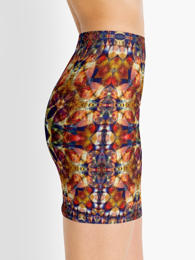 Alternate view of Fractal Fantasia No 1 Mini Skirt